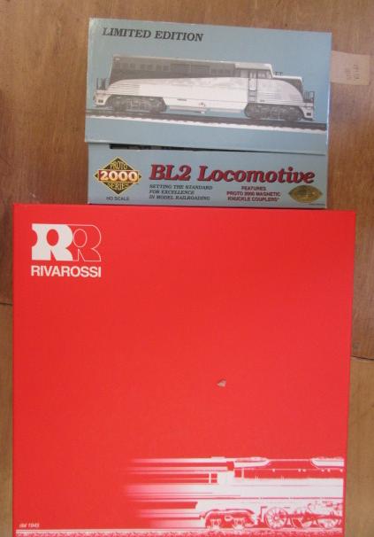 Rivarossi Allegheny 4-6-6-6 locomotive Image