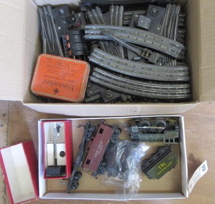 Playworn Twix Twin including S.R. 0-4-0 Locomotive Image