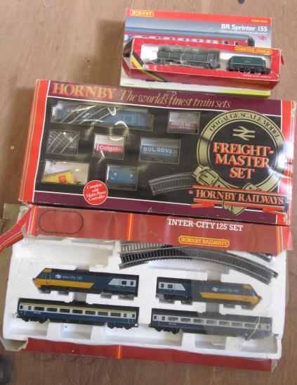 Hornby Trains comprising B.R. Sprinter 155 Image