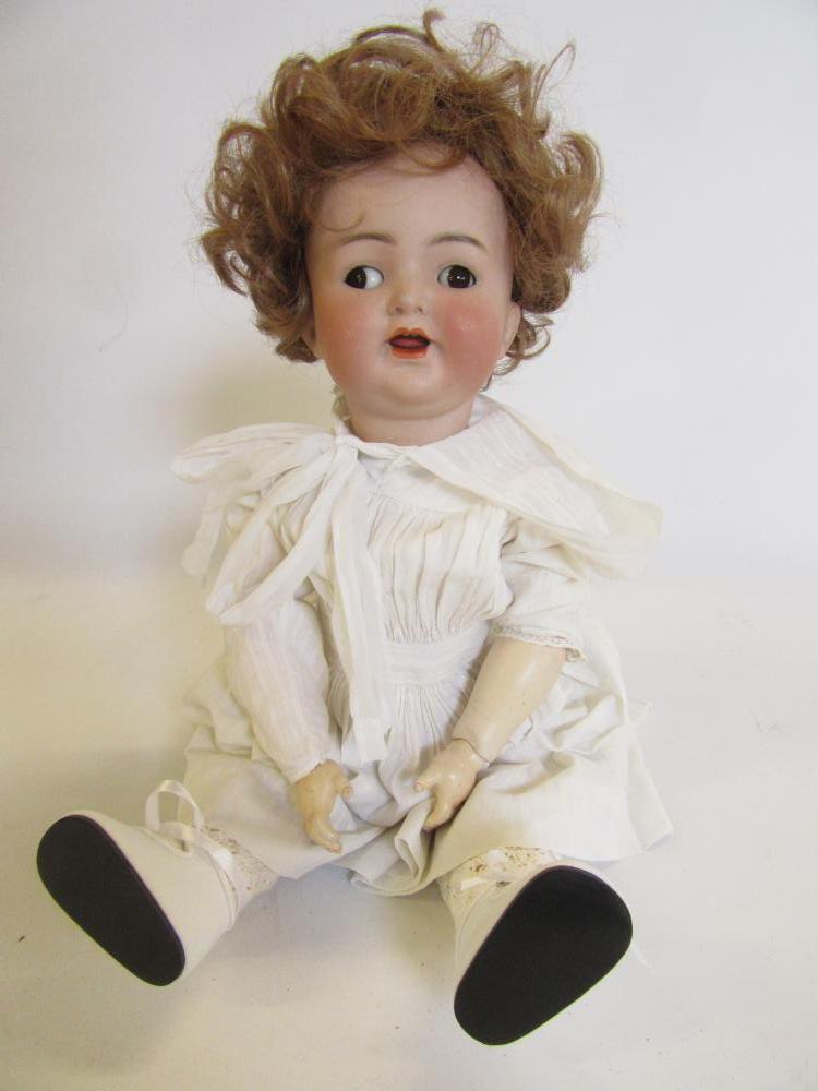 A Kammer & Reinhardt bisque head character doll Image