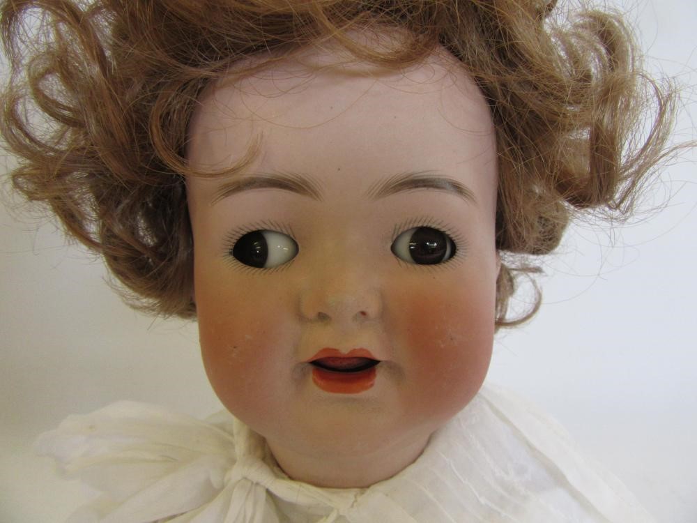 A Kammer & Reinhardt bisque head character doll Image