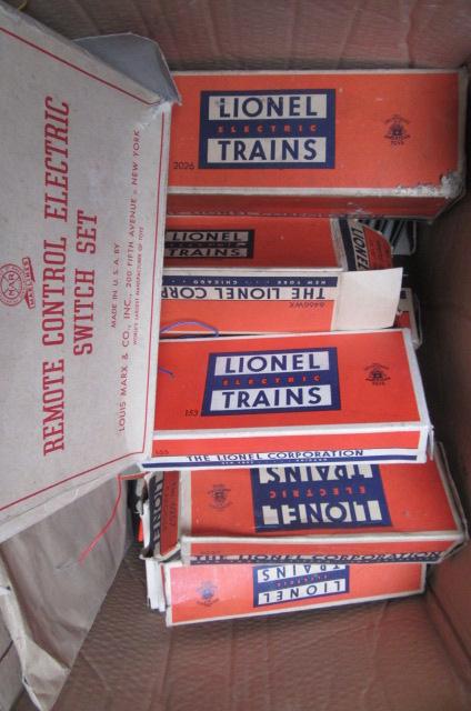 Lionel Trains including 2-6-2 steam locomotive 2026 Image