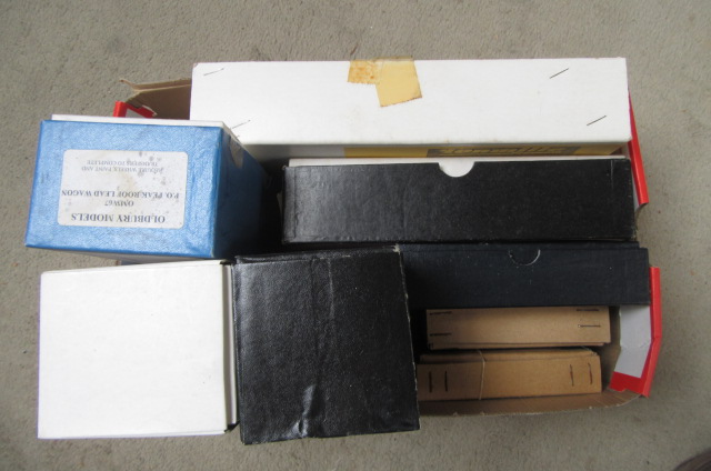 Playworn track and accessories by Hornby and others including signals and level crossing Image