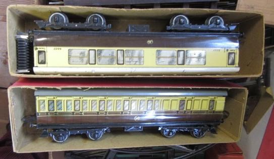 Playworn track and accessories by Hornby and others including signals and level crossing Image