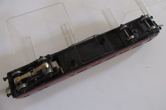 A rare Exley for Bassett-Lowke L.M.S. motor coach comprising L.M.S. open third Class K6 type with Image