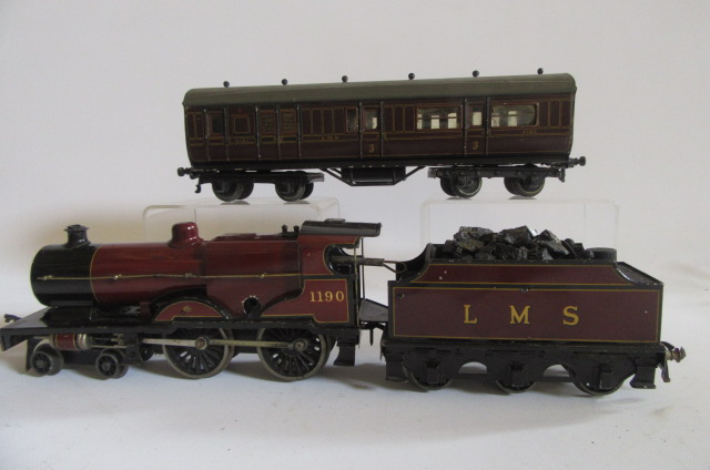 Bassett-Lowke Clockwork 4-4-0 L.M.S. locomotive 1190 Image