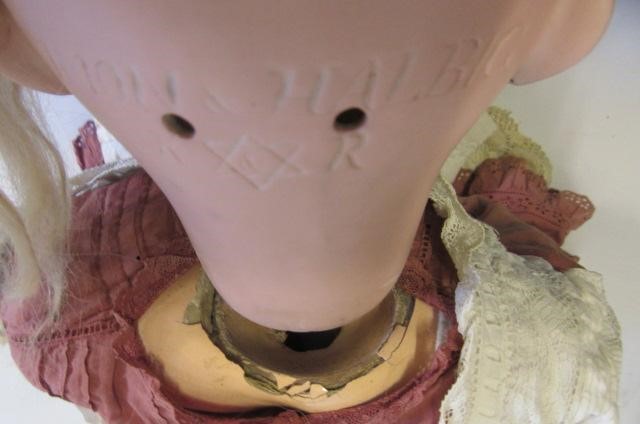 A Simon & Halbig K & R bisque socket head doll Image