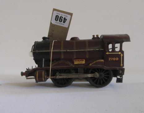 A Hornby 0-4-0 locomotive Image