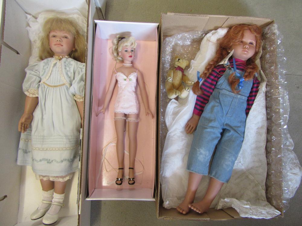 Two dolls by Sonja Hartmann "Celyta" Image