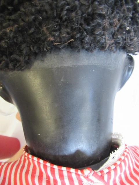 Four compositon head dolls Image