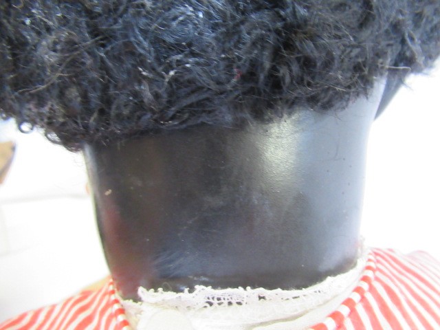 Four compositon head dolls Image