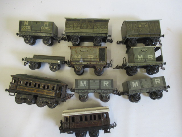 Midland Railway rolling stock by Carrette and others, F-P (Est. plus 24% premium inc. VAT) Image