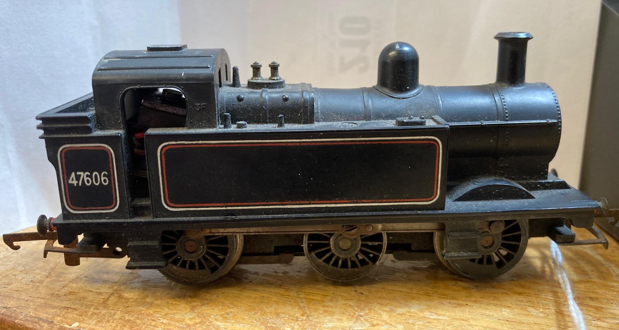 Triang Trains 0-6-0 Jinty Tank, F (Est. plus 24% premium inc. VAT) Image