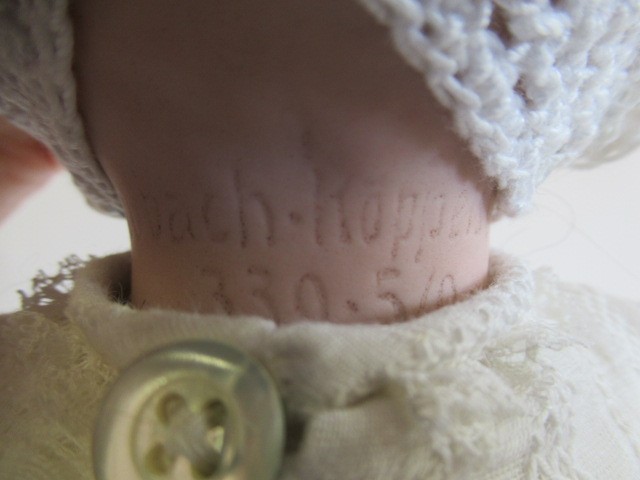 Three German bisque head dolls Image