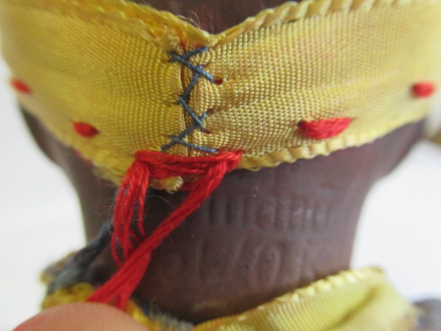 Three German bisque head dolls Image