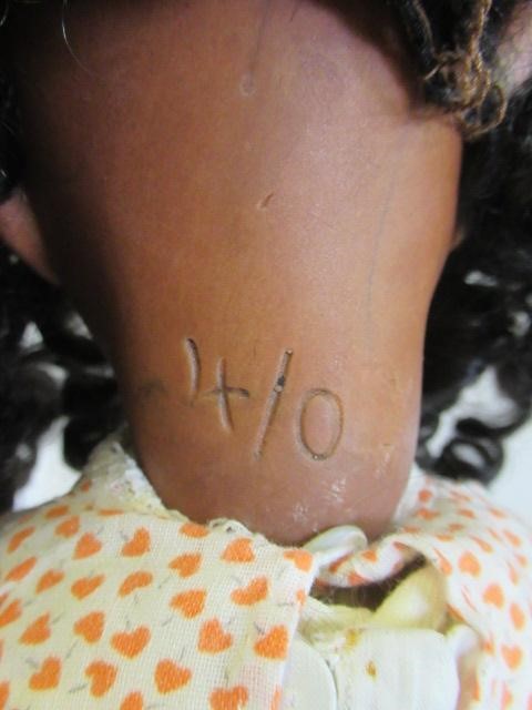 Three German bisque head dolls Image