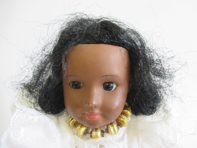 An Armand Marseille bisque shoulder head doll Image