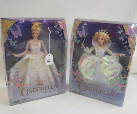 Four boxed dolls, comprising two Barbie Hollywood Legends Collection Scarlett O'Hara dolls and two Image