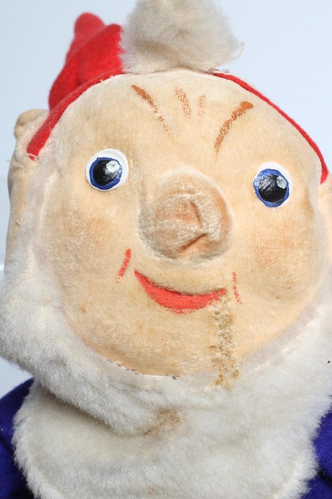 Two Merrythought Noddy dolls, comprising Noddy himself and Big Ears, both in original outfits and Image