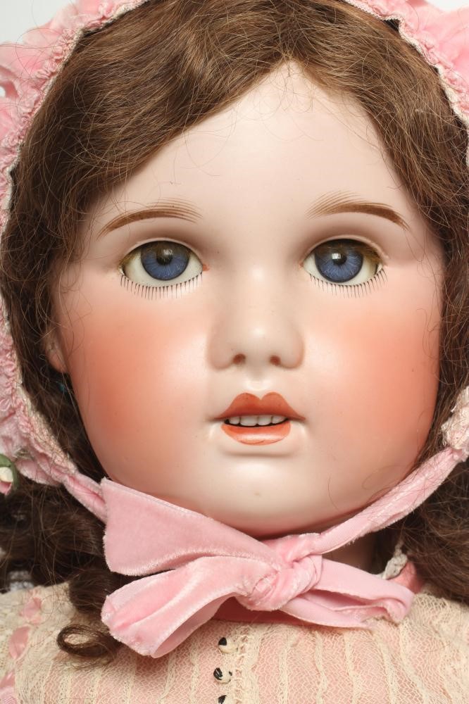 An SFBJ bisque socket head doll Image