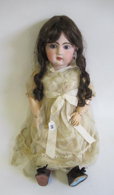 A large Tete Jumeau socket head doll Image