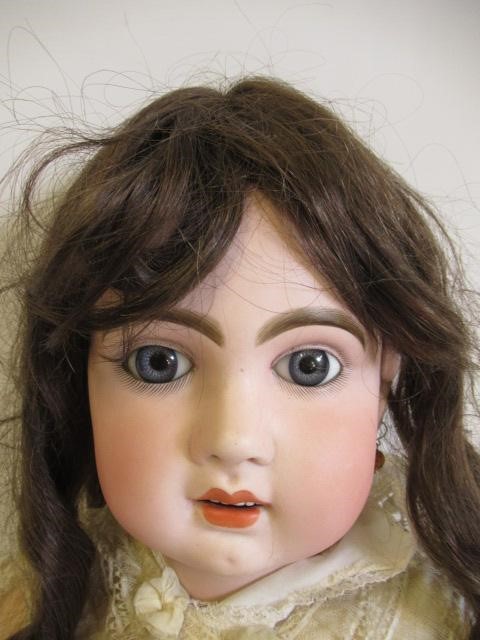 A large Tete Jumeau socket head doll Image