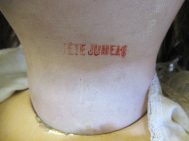 A large Tete Jumeau socket head doll Image
