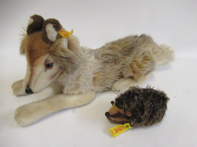 Steiff Corso collie dog Image