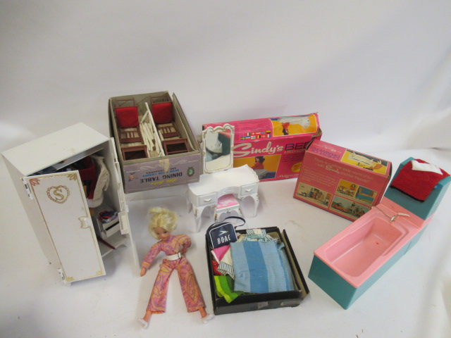 A collection of Sindy accessories Image