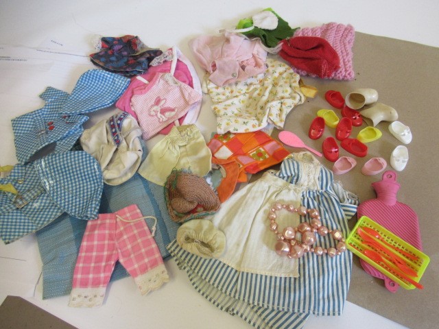 A collection of Sindy accessories Image