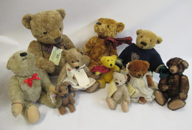 Ten collectors bears Image