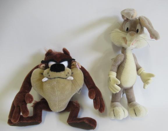 Two Steiff plush toys Image