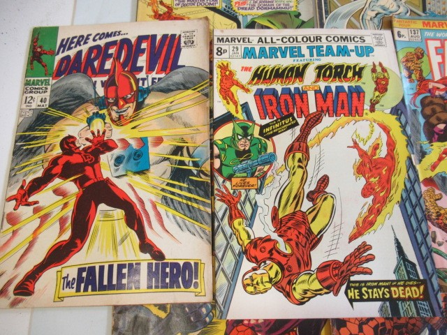 14 Marvel comics Image