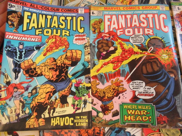 14 Marvel comics Image