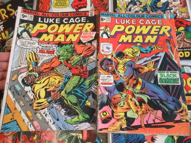 13 Marvel comics Image