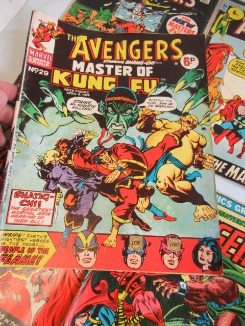 13 Marvel comics Image