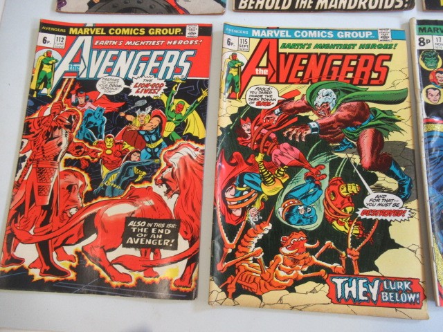 13 Marvel comics Image