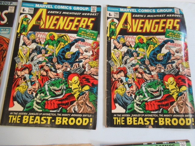 13 Marvel comics Image