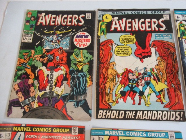 13 Marvel comics Image