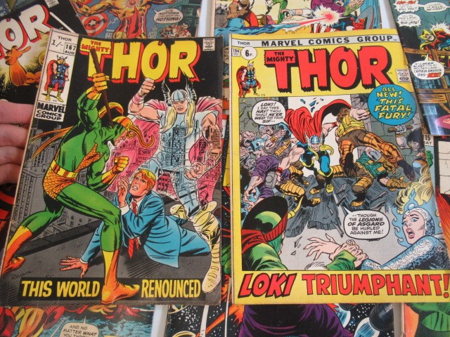 16 Marvel comics Image