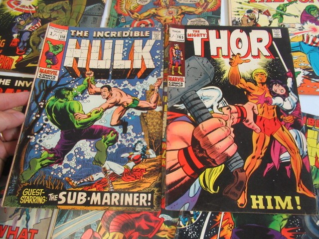 16 Marvel comics Image