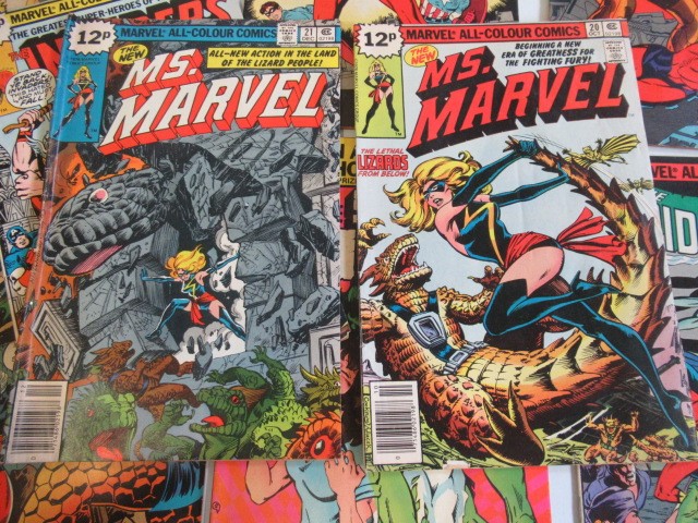 12 Marvel comics Image