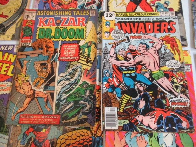 12 Marvel comics Image