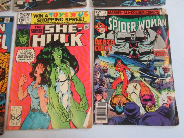 12 Marvel comics Image