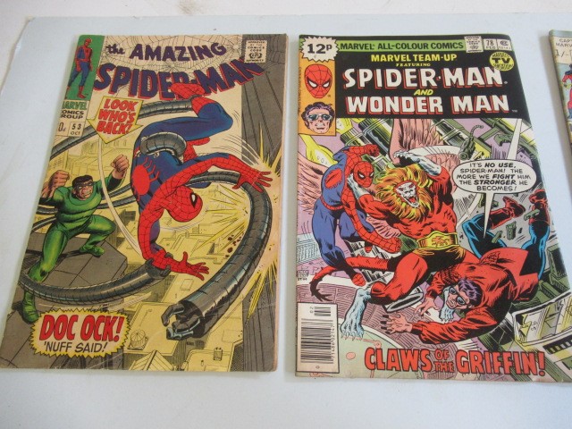 12 Marvel comics Image