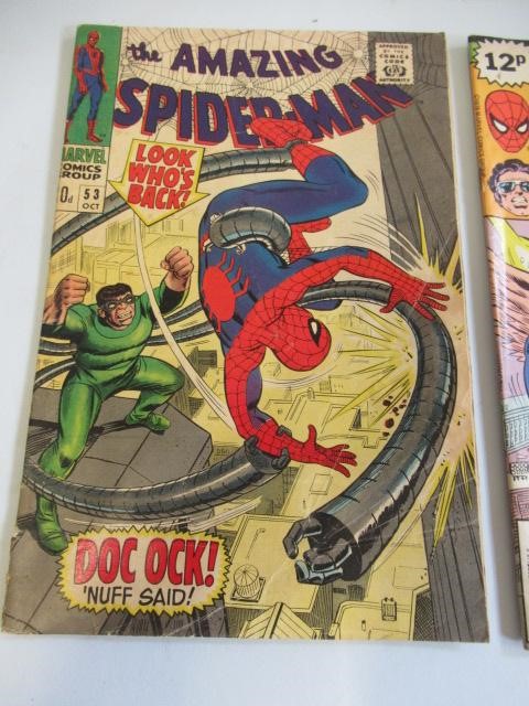 12 Marvel comics Image