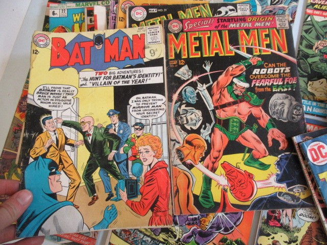 24 Marvel & DC comics Image