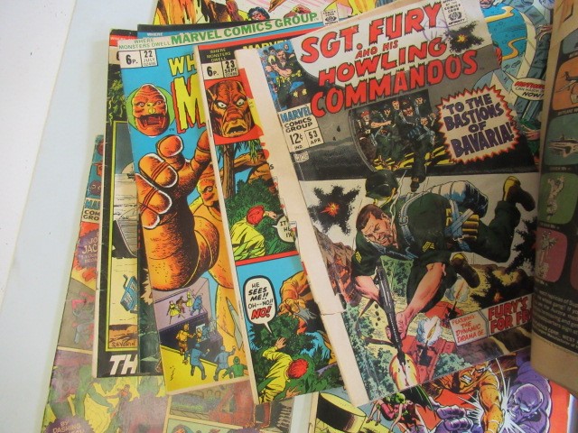 24 Marvel & DC comics Image