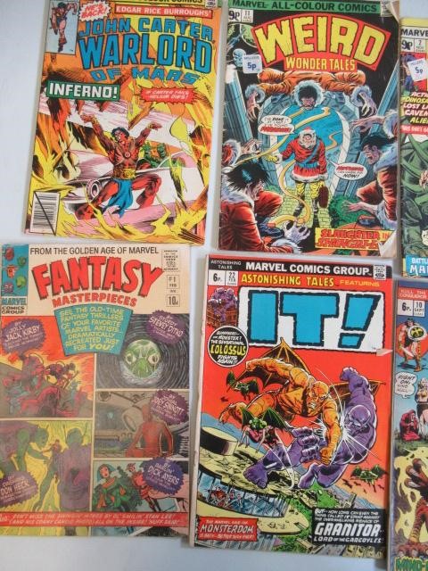 24 Marvel & DC comics Image