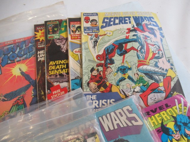 26 Marvel & DC comics Image